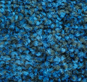 Udlejning af måtter i Viborg. Blå måtte.