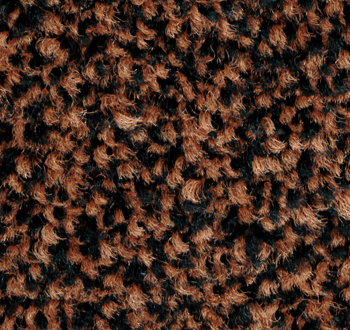 Udlejning af måtter i Viborg. Brun måtte.